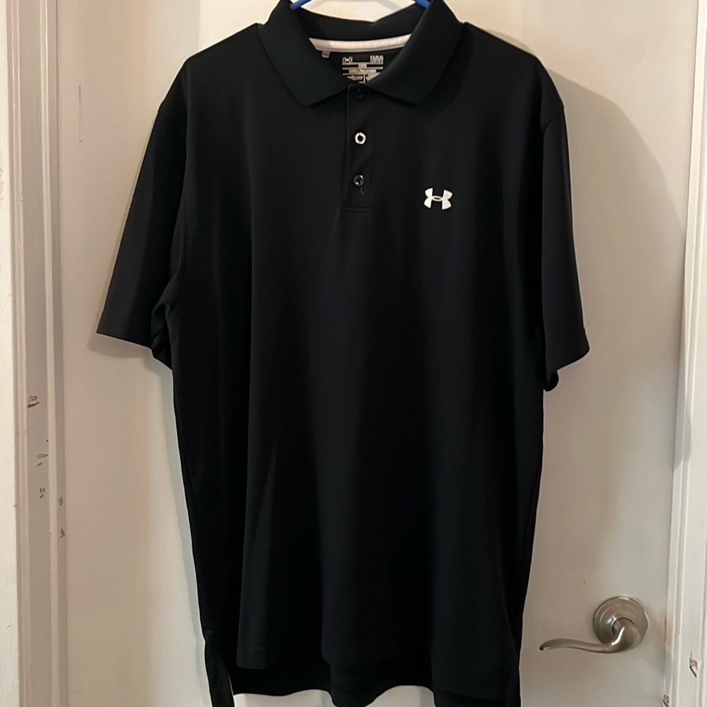 Under Armour men’s button up shirt